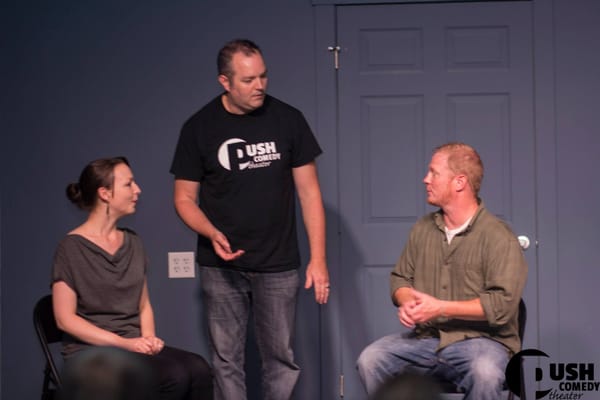 Push Comedy Theater by null