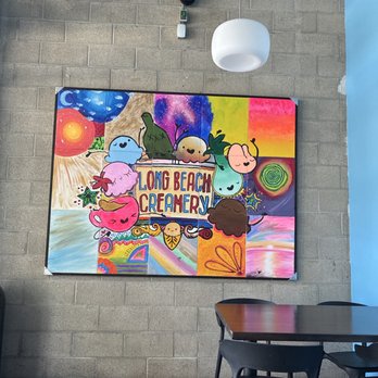 Long Beach Creamery - Cute decor - Ice Cream & Frozen Yogurt Near Me - Long Beach, California Long Beach Creamery - Cute decor - Ice Cream & Frozen Yogurt Near Me - Long Beach, California