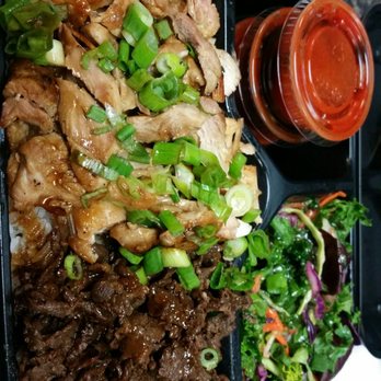 WaBa Grill - Worst amount of portions I ever had a waba, and shorted on the steak!! - Fast Food Near Me - Rialto, California
