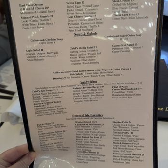 Chief O'Neill's Pub & Restaurant - Menu - New American Near Me - Chicago, Illinois Chief O'Neill's Pub & Restaurant - Menu - New American Near Me - Chicago, Illinois