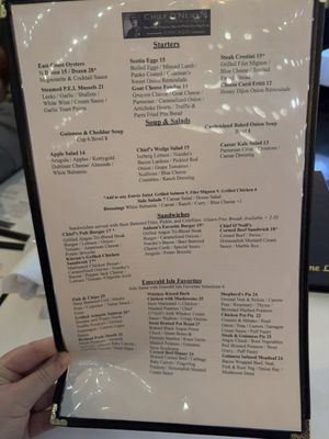 Menu photo 3 Chief O'Neill's Pub & Restaurant Chicago, IL Menu photo 3 Chief O'Neill's Pub & Restaurant Chicago, IL
