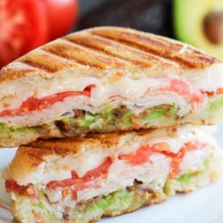 Ava's Table at the Vineyard - Turkey Bacon Avocado Panini