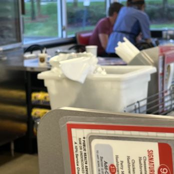 Waffle House - Fort Mill - The table that walked in WF before me. Lucky or due for food poisoning? - Breakfast & Brunch Near Me - Fort Mill, South Carolina