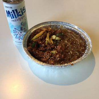 Koko Lunchbox - Menu item K2 (Spicy Pork) in a bowl. $5.99 - Korean Near Me - Provo, Utah