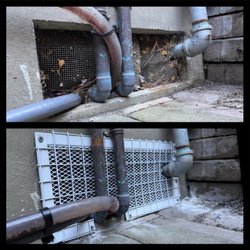Critter Getter - Edge case, foundation vent reinforcement.