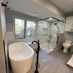 TriStar Repair & Construction - Newly Remodeled Bathroom