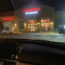 Coliseum Of Comics - Outside entrance