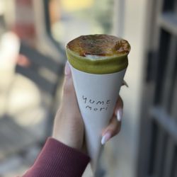 Custard Crème Brûlée Crepe