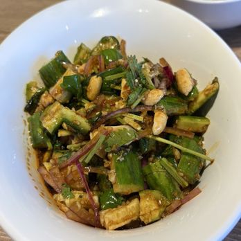 B2J Tasty Pot - Cucumber salad - very balanced flavors and refreshing! - Chinese Near Me - Austin, Texas B2J Tasty Pot - Cucumber salad - very balanced flavors and refreshing! - Chinese Near Me - Austin, Texas
