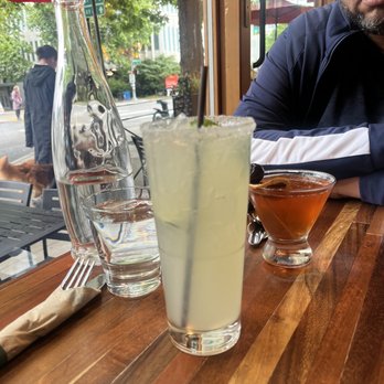 Agave - Skinny margarita (YUM!) & MezCal Manhattan - Cocktail Bars Near Me - Seattle, Washington Agave - Skinny margarita (YUM!) & MezCal Manhattan - Cocktail Bars Near Me - Seattle, Washington
