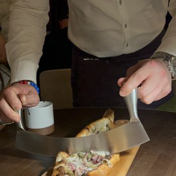 Anixi - Olive Za'atar Pide - Vegan Near Me - New York, New York