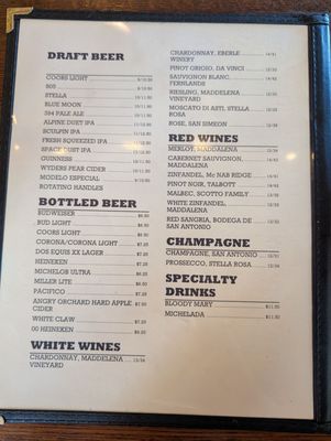 Menu photo 1 Alpine Tavern & Grill Alpine, CA Menu photo 1 Alpine Tavern & Grill Alpine, CA