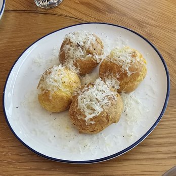 a.kitchen - Gougères, comte, black pepper. - New American Near Me - Philadelphia, Pennsylvania a.kitchen - Gougères, comte, black pepper. - New American Near Me - Philadelphia, Pennsylvania