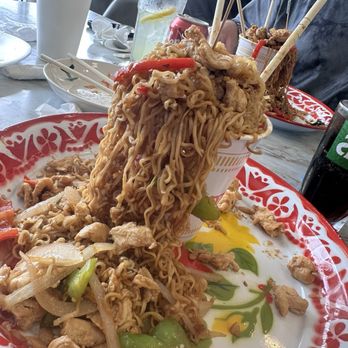 Baan Talay Thai Restaurant - Mama-Keemao Combo - Thai Near Me - Katy, Texas Baan Talay Thai Restaurant - Mama-Keemao Combo - Thai Near Me - Katy, Texas