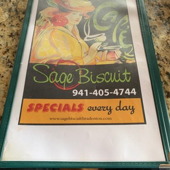 Sage Biscuit Cafe - Downtown - Breakfast & Brunch Near Me - Bradenton, Florida