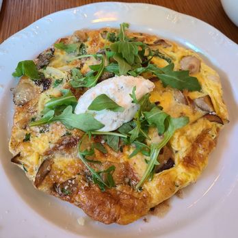 San Morello - Mushroom Frittata - Italian Near Me - Detroit, Michigan