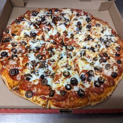 Figaro's Pizza - Mario's favorite!