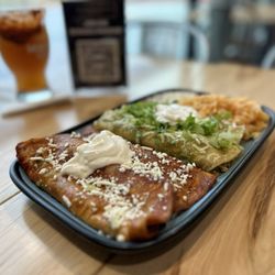 Alvarados Mexican Grill - Enchiladas