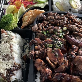 Orange Grill - Combo D - Japanese Near Me - Cypress, California