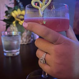 Beijing lady handcrafted cocktail Beijing lady handcrafted cocktail