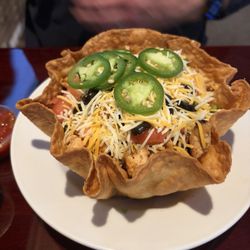 Thirstys - Taco salad