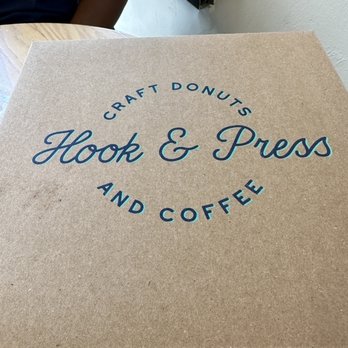 Hook And Press Donuts - Donut box - Donuts Near Me - Santa Barbara, California