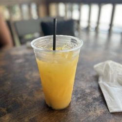 Finn’s Dockside Bar & Grill - Mango mocktail