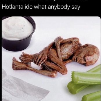 Hotlanta Wings And Things - Their food - American Near Me - Riverside, California