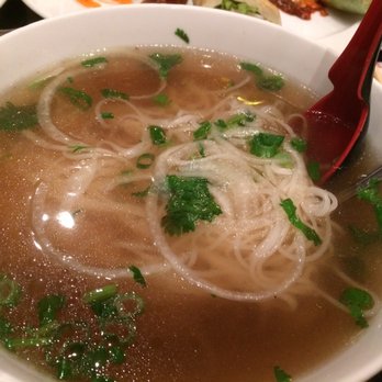 Pho Saigon Pearl - Delicious broth in pho - Vietnamese Near Me - Irvine, California