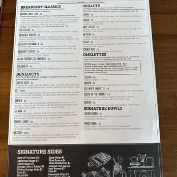 Maple & Hash - So many choices - Breakfast & Brunch Near Me - Hampshire, Illinois