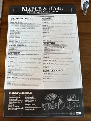 Menu photo 4 Maple & Hash Hampshire, IL