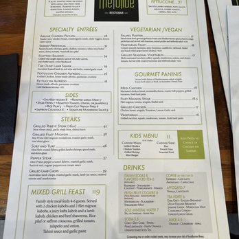 The Olive Restobar - Menu - Mediterranean Near Me - Downey, California The Olive Restobar - Menu - Mediterranean Near Me - Downey, California