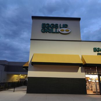 Eggs Up Grill - the front of the restaurant - Breakfast & Brunch Near Me - Johnson City, Tennessee