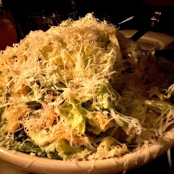 Trivoli Tavern - Smoked salmon Caesar. It's heavy on the dressing but still delicious. - American Near Me - Chicago, Illinois Trivoli Tavern - Smoked salmon Caesar. It's heavy on the dressing but still delicious. - American Near Me - Chicago, Illinois
