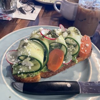 Toast Kitchen & Bakery - avocado toast - Breakfast & Brunch Near Me - Costa Mesa, California Toast Kitchen & Bakery - avocado toast - Breakfast & Brunch Near Me - Costa Mesa, California