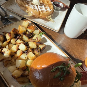 First Watch - Tri-fecta and elevated egg sandwich - Breakfast & Brunch Near Me - Montvale, New Jersey