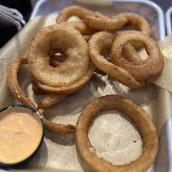 Buffalo Wild Wings - onions rings - Sports Bars Near Me - Atlanta, Georgia