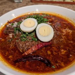 Mi Pueblo Mexican Grill - Birria Ramen - I hope they keep this on the menu. It was fantastic!