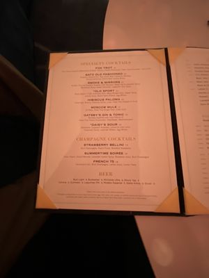 Menu photo 8 Gatsby's Cocktail Lounge Las Vegas, NV Menu photo 8 Gatsby's Cocktail Lounge Las Vegas, NV