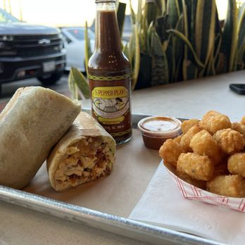 Dory Deli - Boardwalk burrito and tater tots. - Delis Near Me - Newport Beach, California Dory Deli - Boardwalk burrito and tater tots. - Delis Near Me - Newport Beach, California