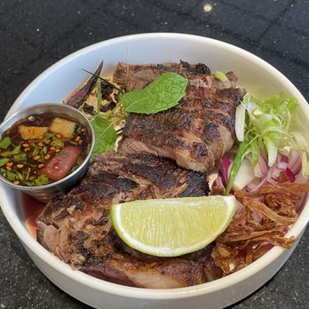 Kapow Thai Eatery - Crying tiger 'Sirloin' steak - Thai Near Me - Union City, California
