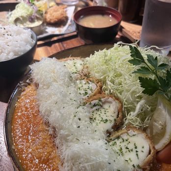 Kobuta And Ookami - Tomato sauce pork with mozerella - Japanese Near Me - Seattle, Washington