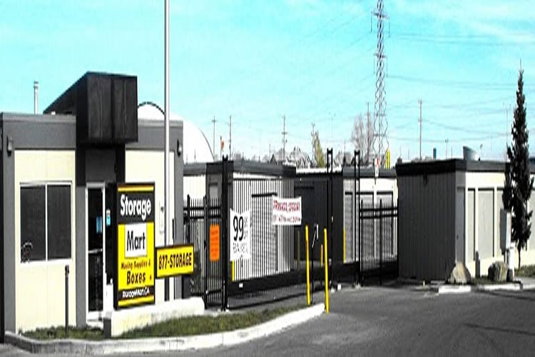 STORAGEMART Updated July 2024 4687 Barlow Trail SE, Calgary