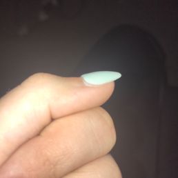 bad nail job.