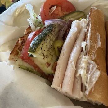 Deli Delicious - 39. Turkey, Bacon and Jack Sandwich- cold - Sandwiches Near Me - Marina, California
