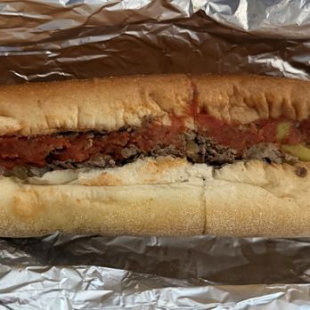 Tony's - "Small" Cheesesteak Hoagie - Italian Near Me - Topton, Pennsylvania Tony's - "Small" Cheesesteak Hoagie - Italian Near Me - Topton, Pennsylvania