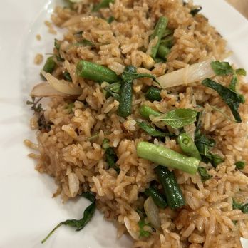 Siam City Thai Kitchen - Basil fried rice - just ok - Thai Near Me - Waipahu, Hawaii Siam City Thai Kitchen - Basil fried rice - just ok - Thai Near Me - Waipahu, Hawaii