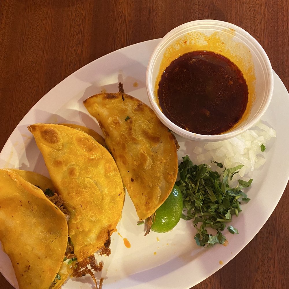 El Pariente Mexican Grill - Birria with consumè - Tacos Near Me - White Bear Lake, Minnesota