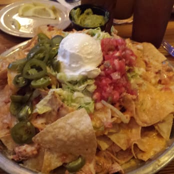 Miller's Ale House - Nachos, topped with salsa, jalapenos and guacamole! - American Near Me - Springfield, Pennsylvania Miller's Ale House - Nachos, topped with salsa, jalapenos and guacamole! - American Near Me - Springfield, Pennsylvania