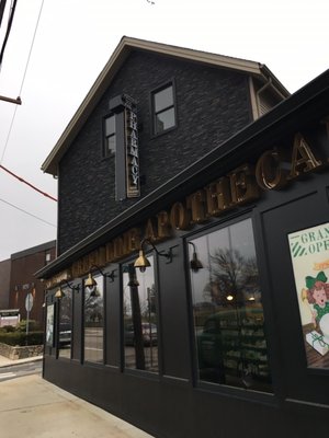 Green Line Apothecary by null